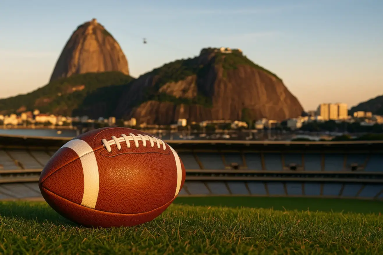 NFL утвердил три регулярных матча в Рио-де-Жанейро с 2026 года