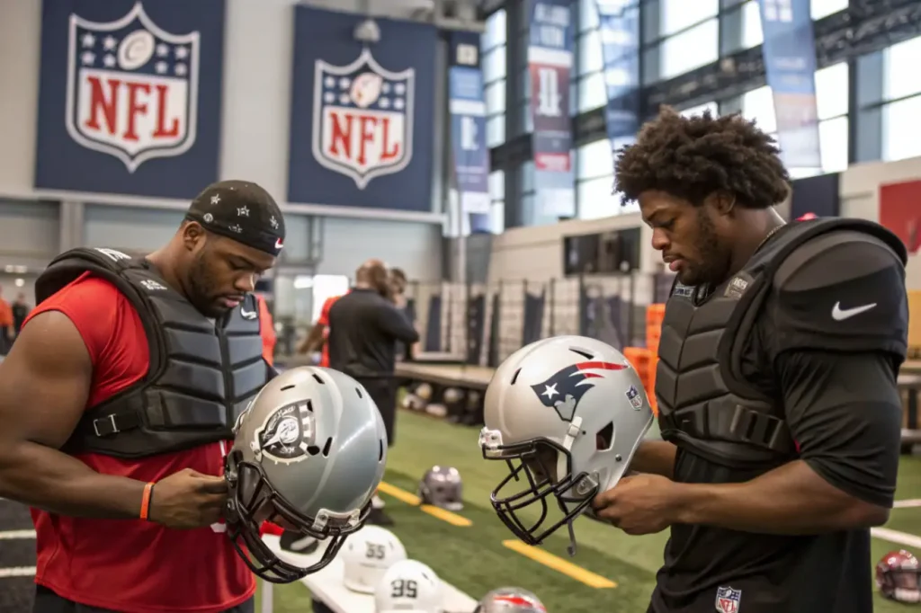 NFL запускает конкурсы по новым шлемам: безопасность игроков 2026