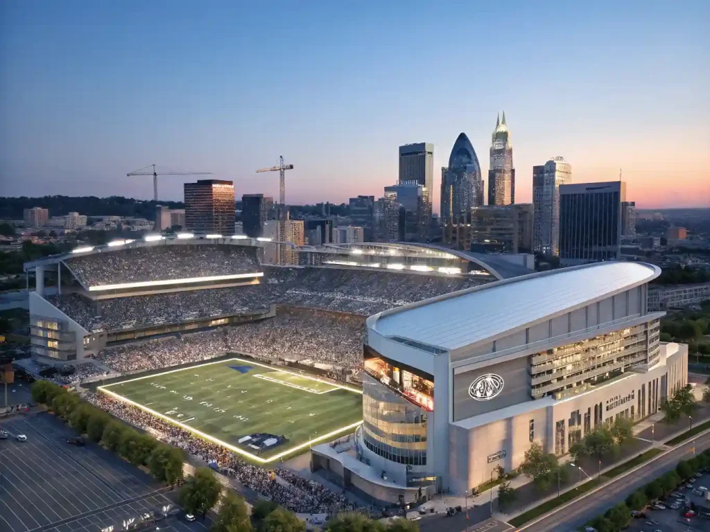 Новый стадион в Нэшвилле: что ждать от техно‑хаба NFL и Super Bowl 2030